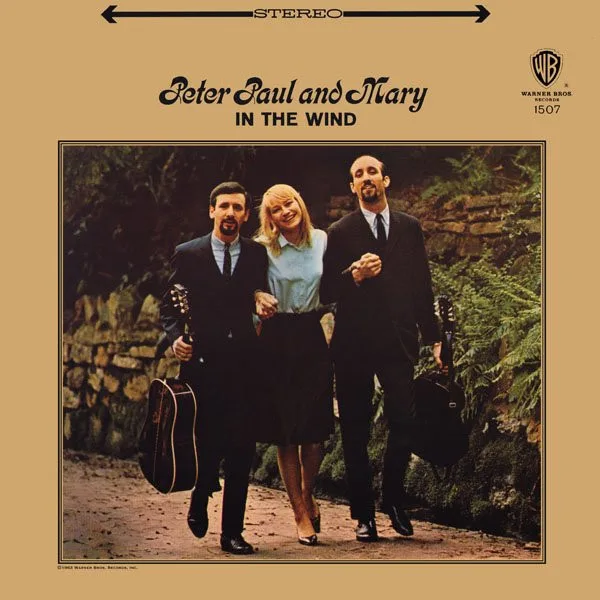 Capa de Peter Paul And Mary* — In The Wind