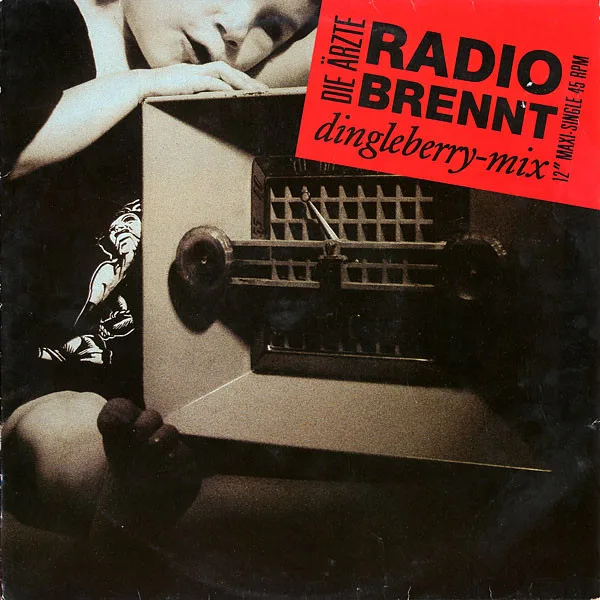 Capa de Die Ärzte — Radio Brennt (Dingleberry-Mix)