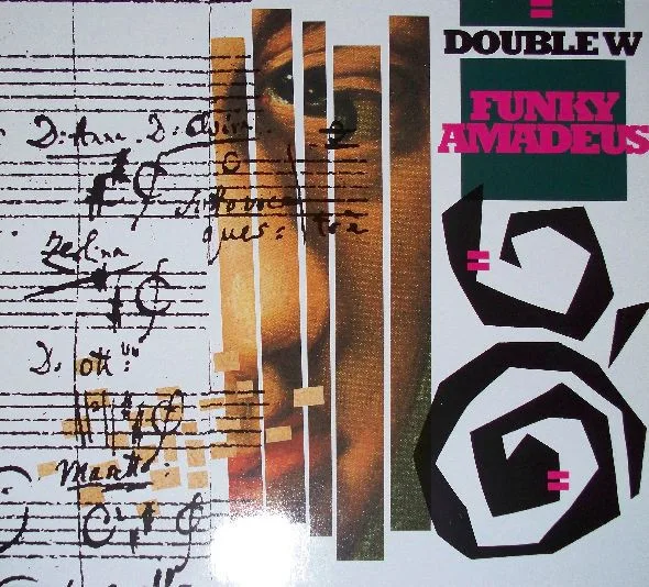 Capa de Double W — Funky Amadeus