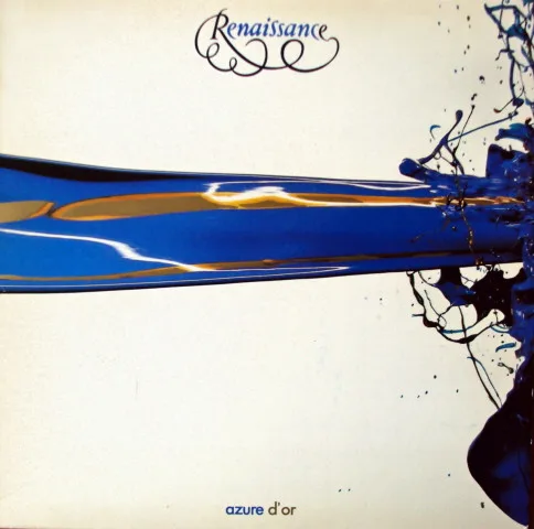 Capa de Renaissance  — Azure D'or