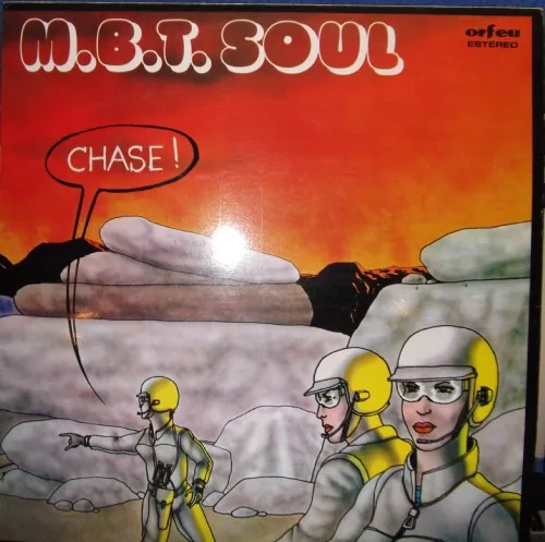Capa de M.B.T. Soul — Chase!