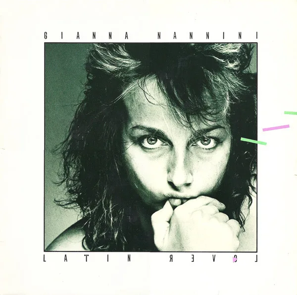 Capa de Gianna Nannini — Latin Lover