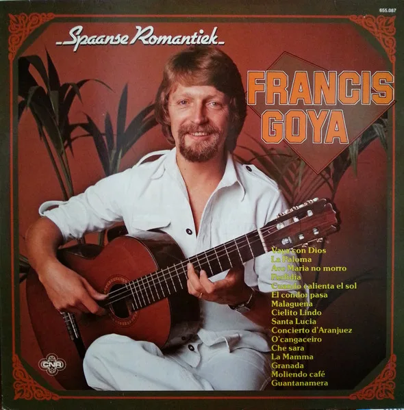 Capa de Francis Goya — Spaanse Romantiek