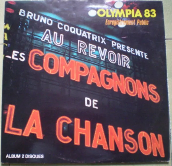 Capa de Les Compagnons De La Chanson — Olympia 83