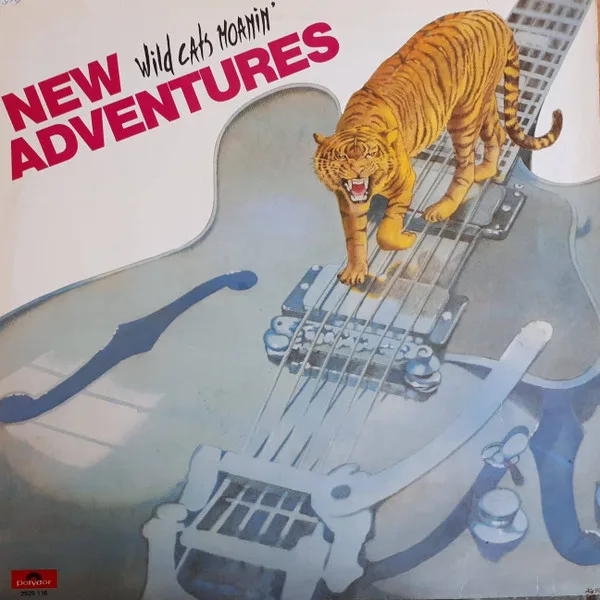 Capa de New Adventures — Wild Cats Moanin'