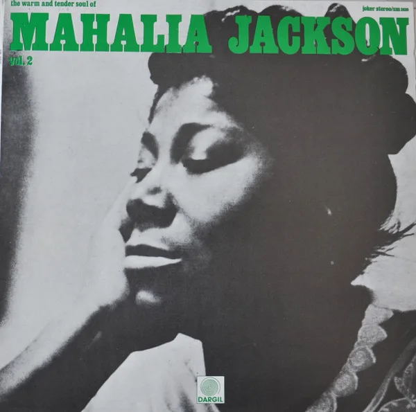 Capa de Mahalia Jackson — The Warm And Tender Soul Of. Vol.2