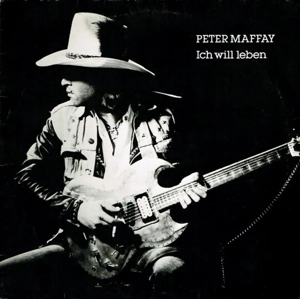 Capa de Peter Maffay — Ich Will Leben