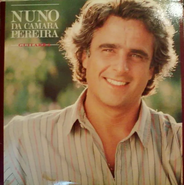 Capa de Nuno Da Câmara Pereira — Guitarra