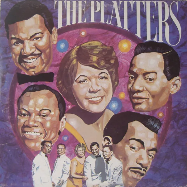 Capa de Platters, The — The Platters