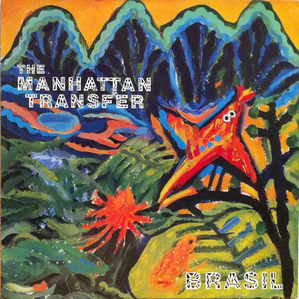 Capa de The Manhattan Transfer — Brasil
