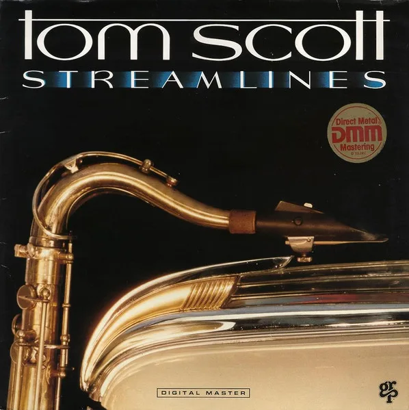 Capa de Tom Scott — Streamlines
