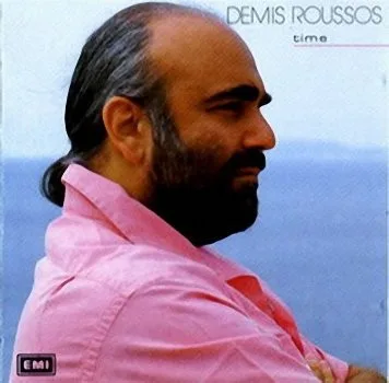 Capa de Demis Roussos — Time