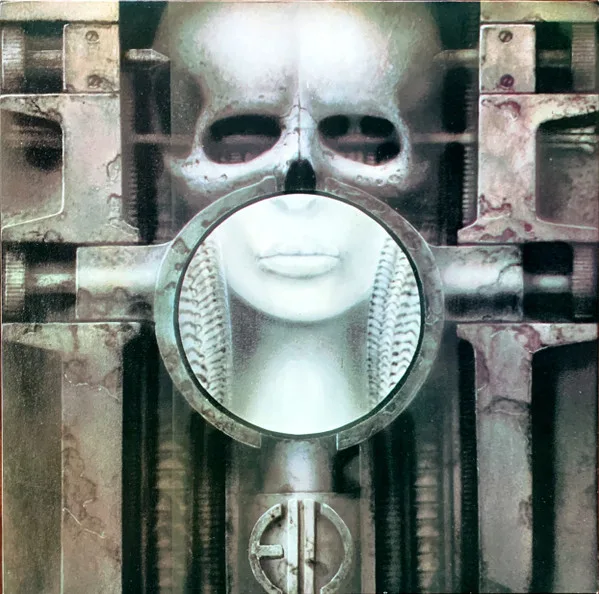 Capa de Emerson, Lake & Palmer — Brain Salad Surgery