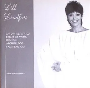 Capa de Lill Lindfors — My Joy Is Building Bricks Of Music