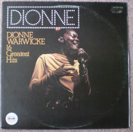 Capa de Dionne Warwicke* — 16 Greatest Hits