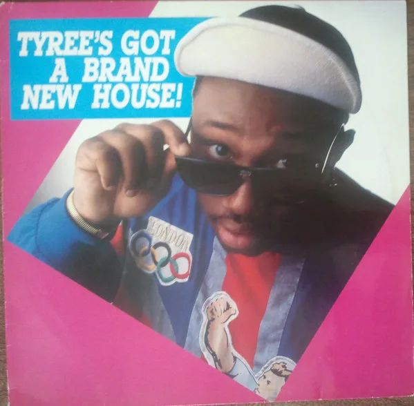 Capa de Tyree* — Tyree's Got A Brand New House!