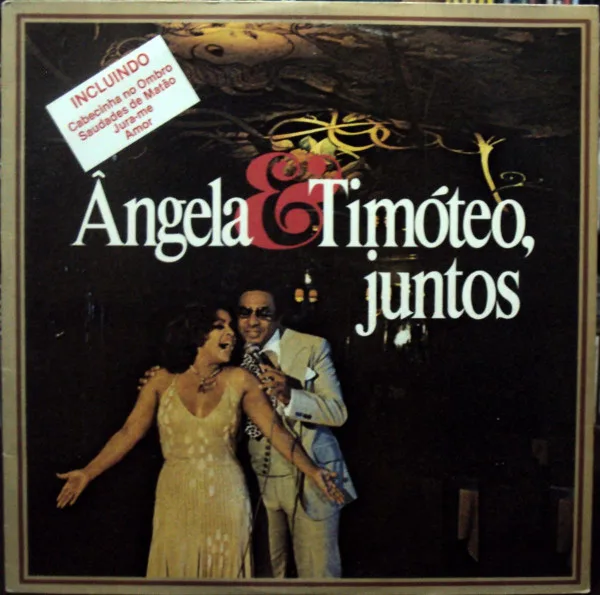 Capa de Ângela* & Timóteo* — Juntos
