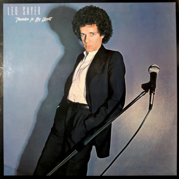 Capa de Leo Sayer — Thunder In My Heart