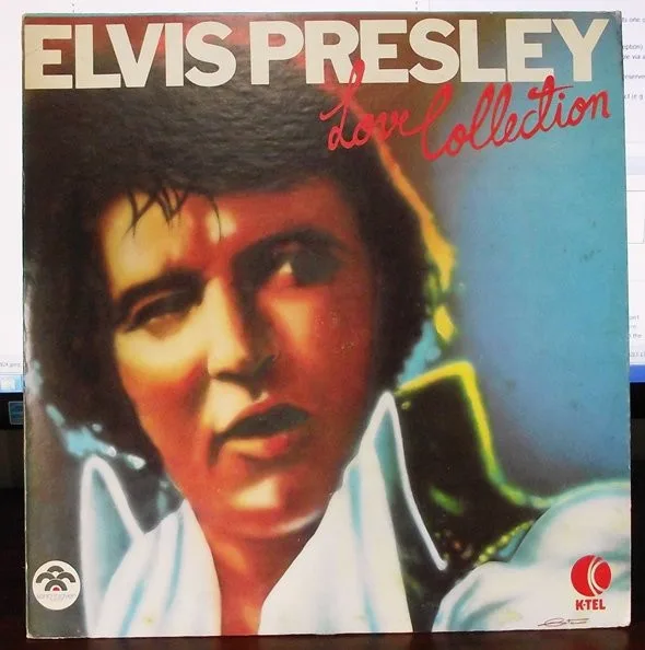 Capa de Elvis Presley — Elvis Presley Love Collection