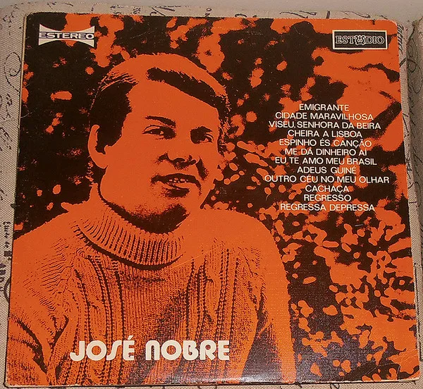 Capa de José Nobre — José Nobre