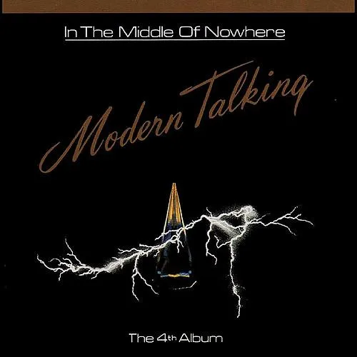 Capa de Modern Talking — In The Middle Of Nowhere