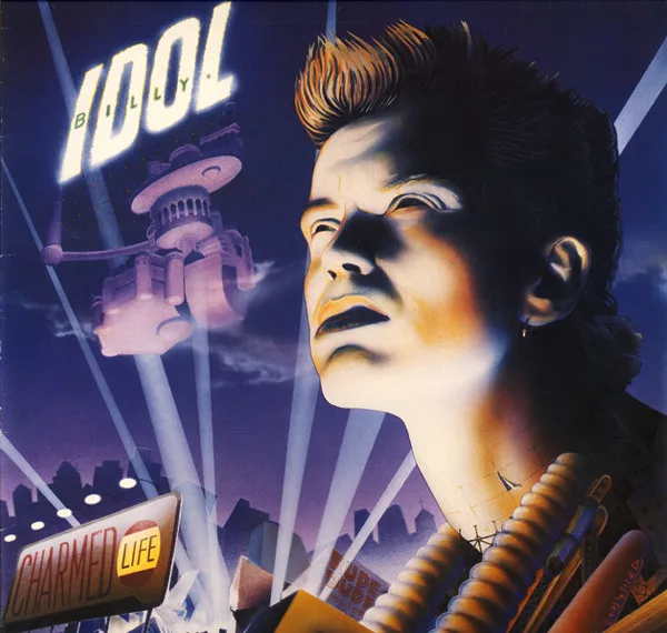 Capa de Billy Idol — Charmed Life