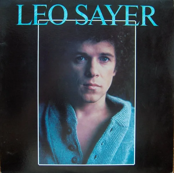 Capa de Leo Sayer — Leo Sayer