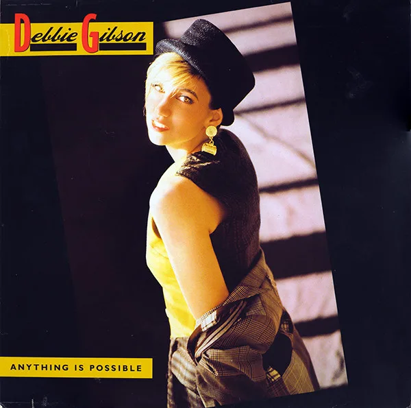 Capa de Debbie Gibson — Anything Is Possible