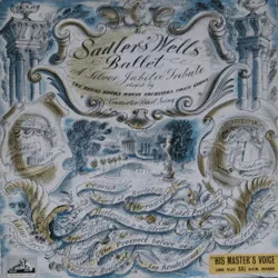 Capa de Royal Opera House Orchestra, Covent Garden, The*, Robert Irving  — The Sadler's Wells Ballet – A Silver Jubilee Tribute