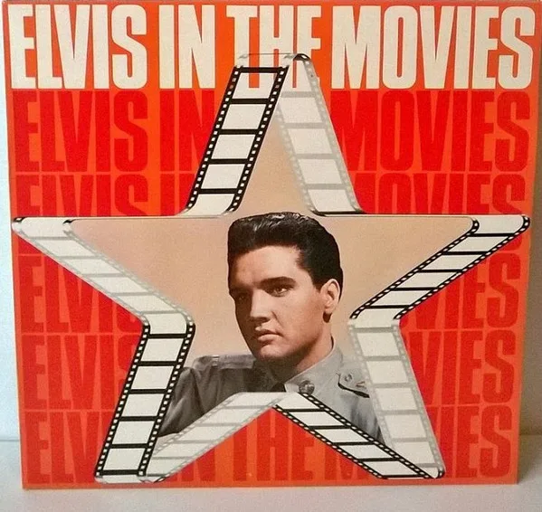 Capa de Elvis Presley — Elvis In The Movies