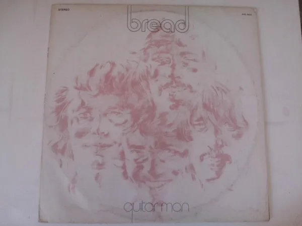 Capa de Bread — Guitar Man