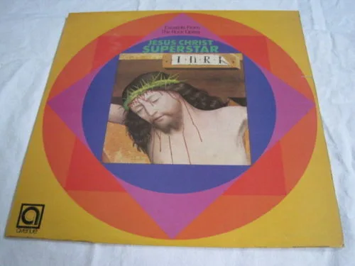 Capa de Alan Caddy Orchestra And Singers* — Excerpts From The Rock Opera "Jesus Christ Superstar"