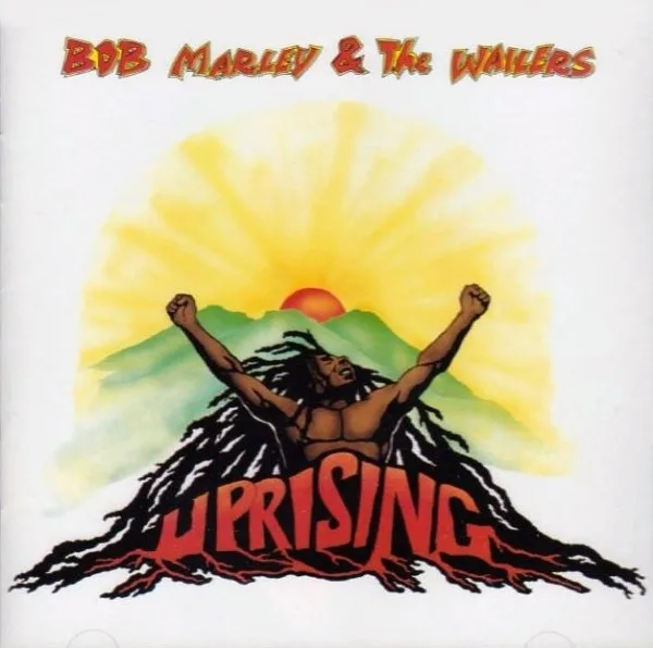 Capa de Bob Marley & The Wailers — Uprising