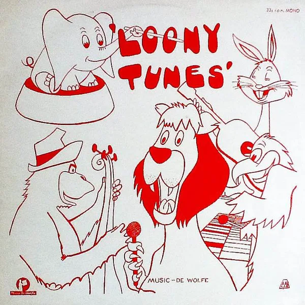 Capa de The London Studio Group — Loony Tunes