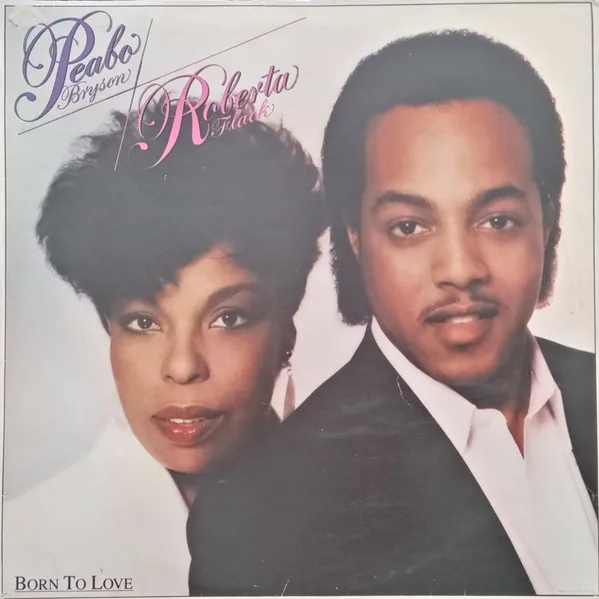 Capa de Peabo Bryson & Roberta Flack — Born To Love