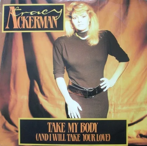 Capa de Tracy Ackerman — Take My Body (And I Will Take Your Love)
