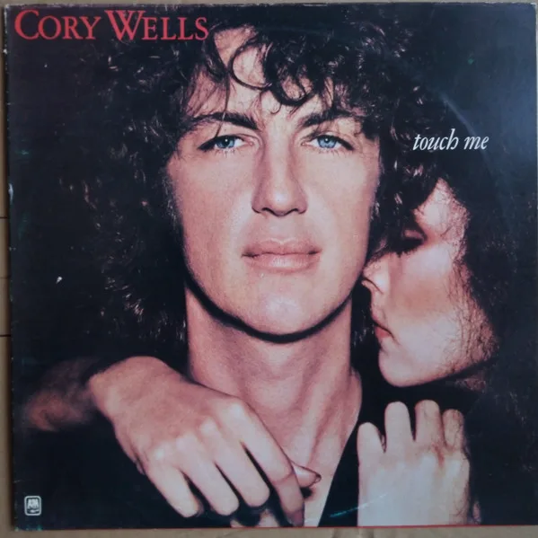 Capa de Cory Wells  — Touch Me