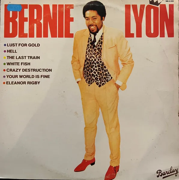 Capa de Bernie Lyon — Bernie Lyon