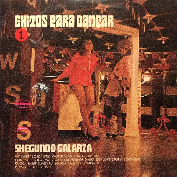 Capa de Shegundo Galarza — Exitos Para Dançar
