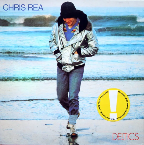 Capa de Chris Rea — Deltics