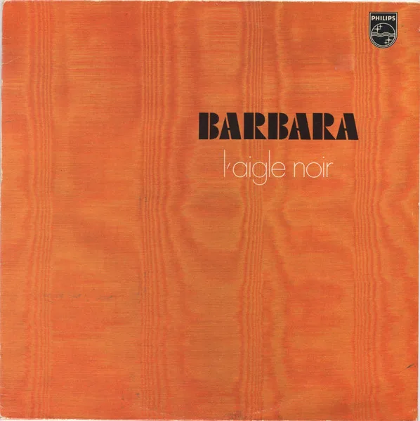 Capa de Barbara — L'aigle Noir