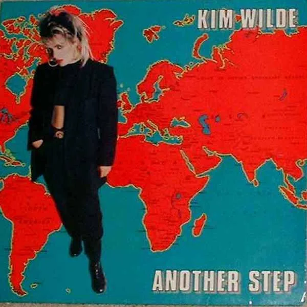 Capa de Kim Wilde — Another Step