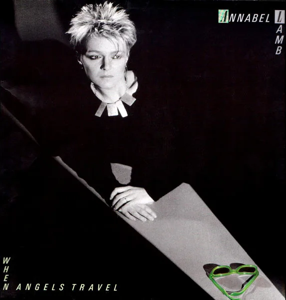 Capa de Annabel Lamb — When Angels Travel