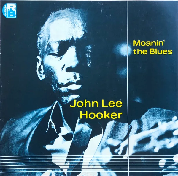 Capa de John Lee Hooker — Moanin' The Blues