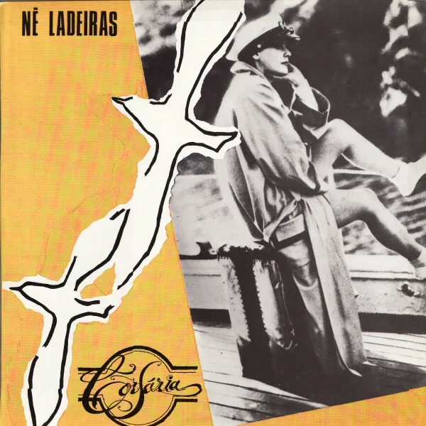 Capa de Né Ladeiras — Corsária