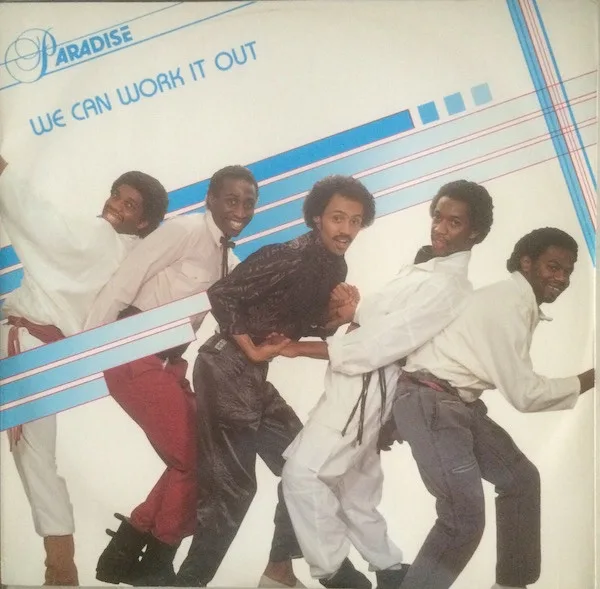 Capa de Paradise (2) — We Can Work It Out