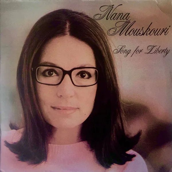 Capa de Nana Mouskouri — Song For Liberty