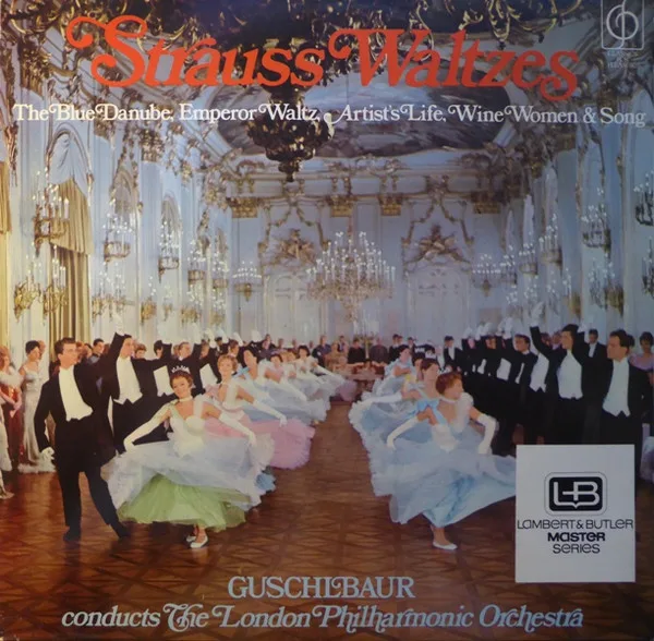 Capa de The London Philharmonic Orchestra — Strauss Waltzes