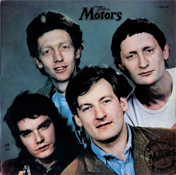 Capa de Motors, The — Approved By The Motors