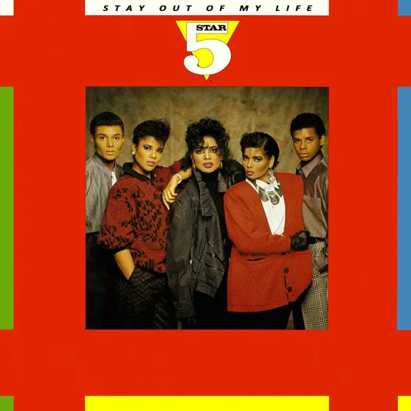Capa de Five Star — Stay Out Of My Life